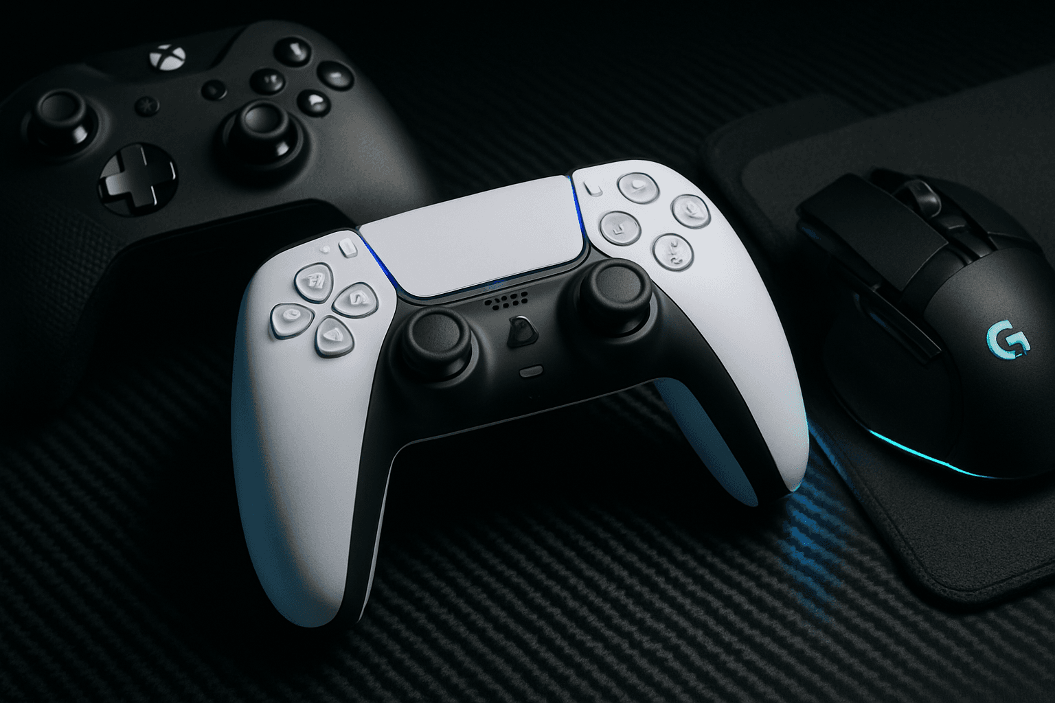 Gaming controllers - PlayStation and Xbox